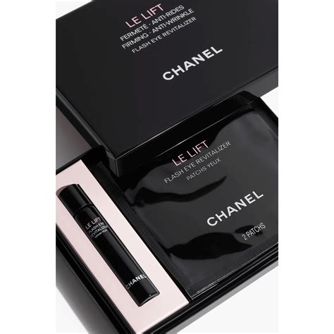 chanel le lift anti wrinkle flash eye revitalizer|Chanel eye revitalizer.